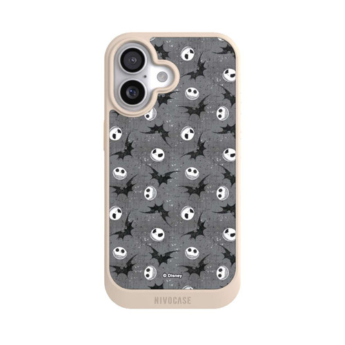  NIVOcore Jack Grey Pattern Tim Burtons Nightmare before Christmas