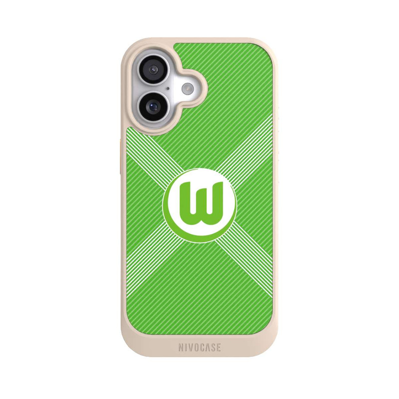 iPhone 17 NIVOcore Heimtrikot Wolfsburg