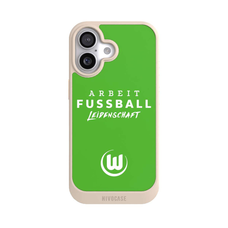 iPhone 17 NIVOcore Arbeit-Fussball-Leidenschaft - Grün