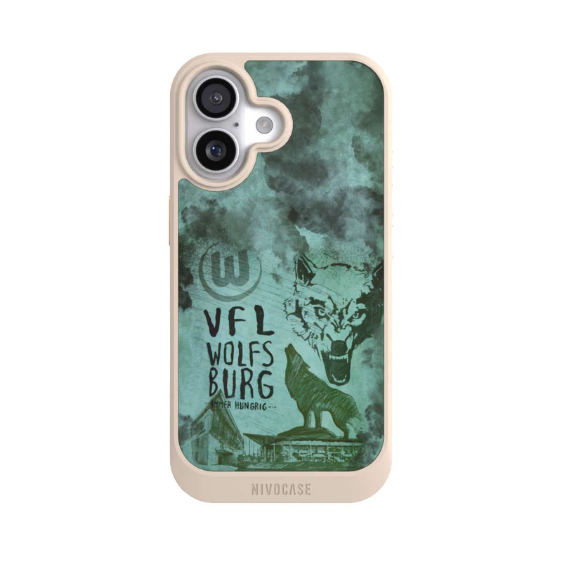 iPhone 17 NIVOcore Heulender Wolf