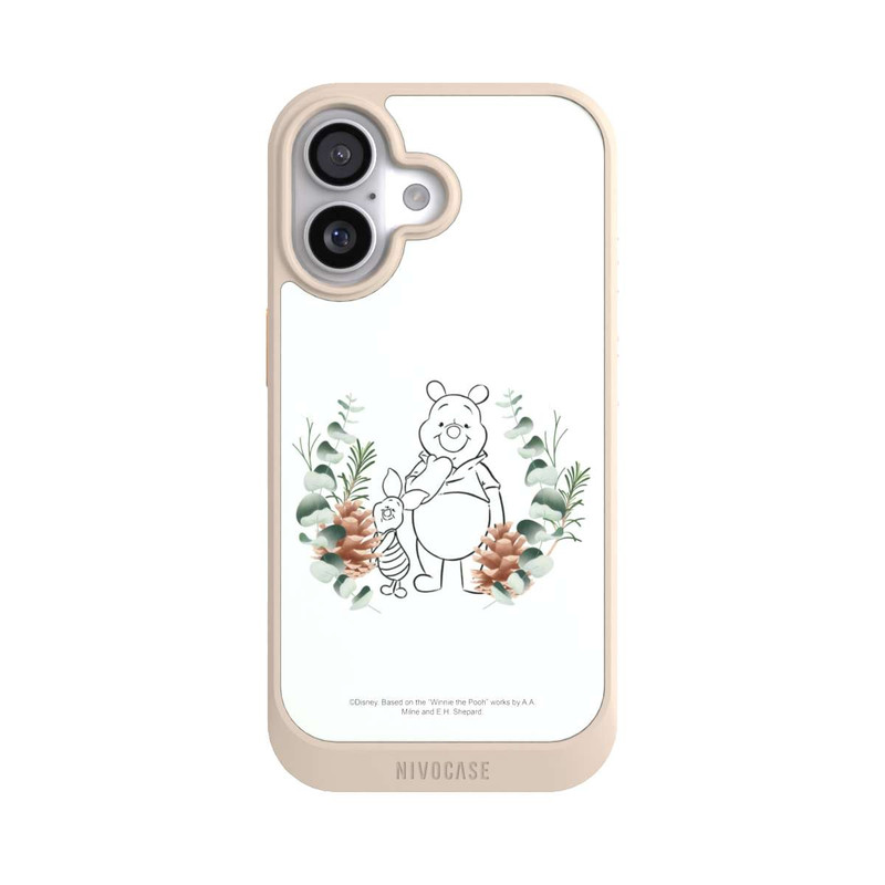 iPhone 17 NIVOcore Grüne Liebe Puuh und Ferkel