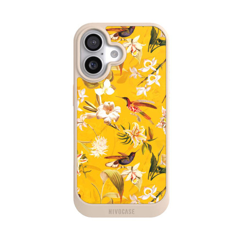  NIVOcore Kolibrimuster gelb