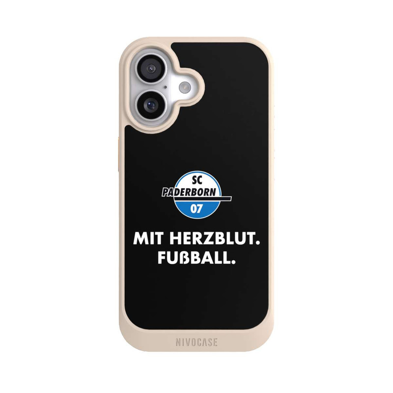 iPhone 17 NIVOcore Mit Herzblut Fußball