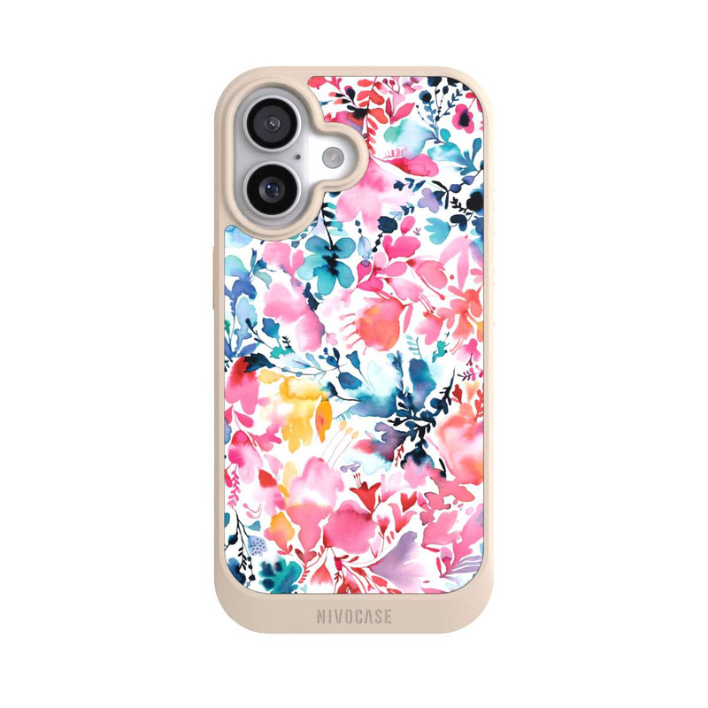 iPhone 17 NIVOcore Magische Blumen