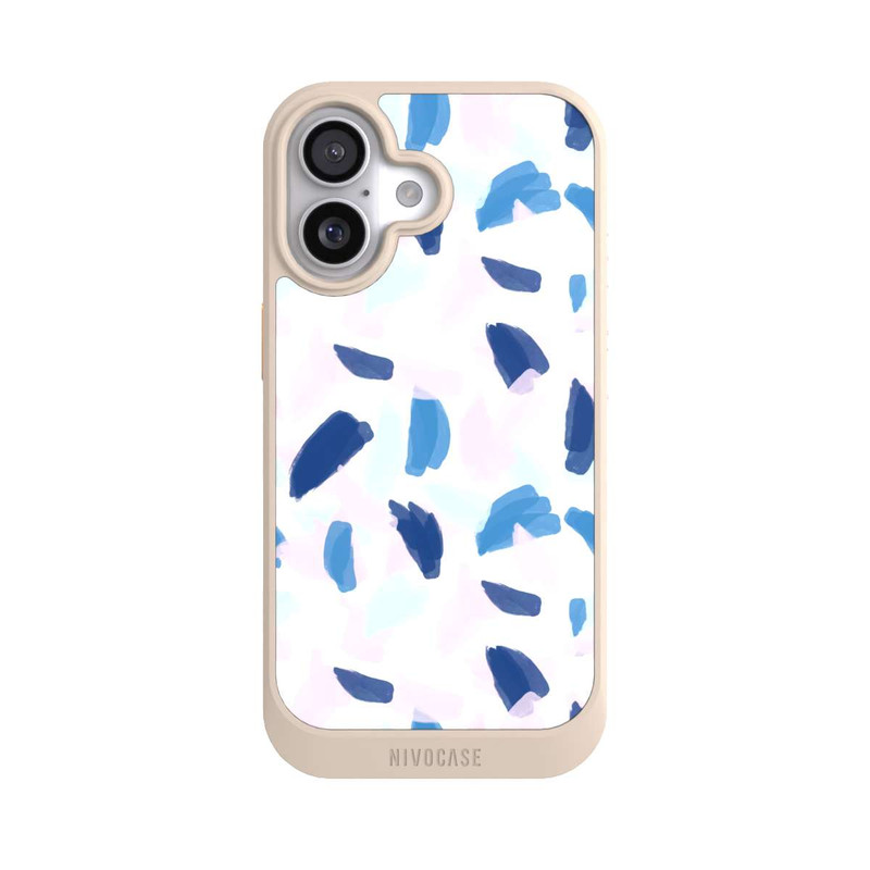 iPhone 17 NIVOcore Blaue und rosa Farbe