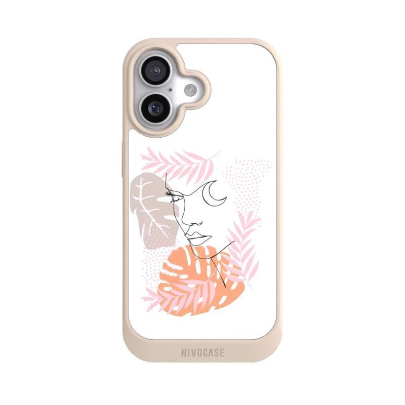 iPhone 17 NIVOcore Dschungel-Line-Mädchen