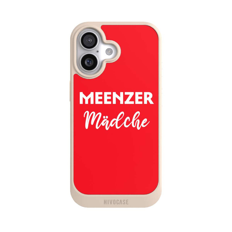 iPhone 17 NIVOcore Meenzer Mädche Rot