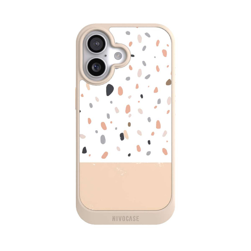 iPhone 17 NIVOcore Terrazzo Love