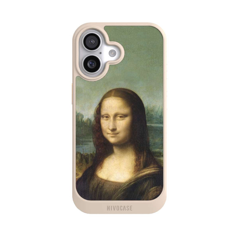 iPhone 17 NIVOcore Mona Lisa von Leonardo da Vinci