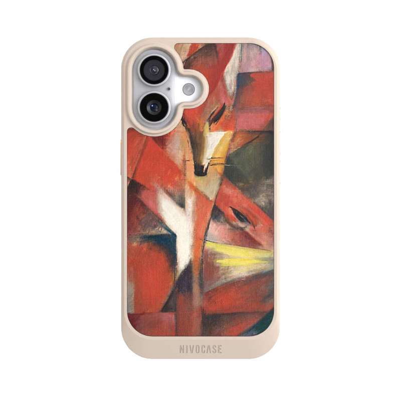 iPhone 17 NIVOcore Der Fuchs von Franz Marc