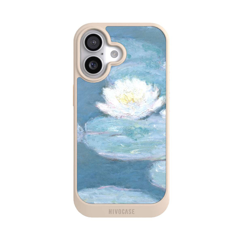 iPhone 17 NIVOcore Seerosenabend von Claude Monet