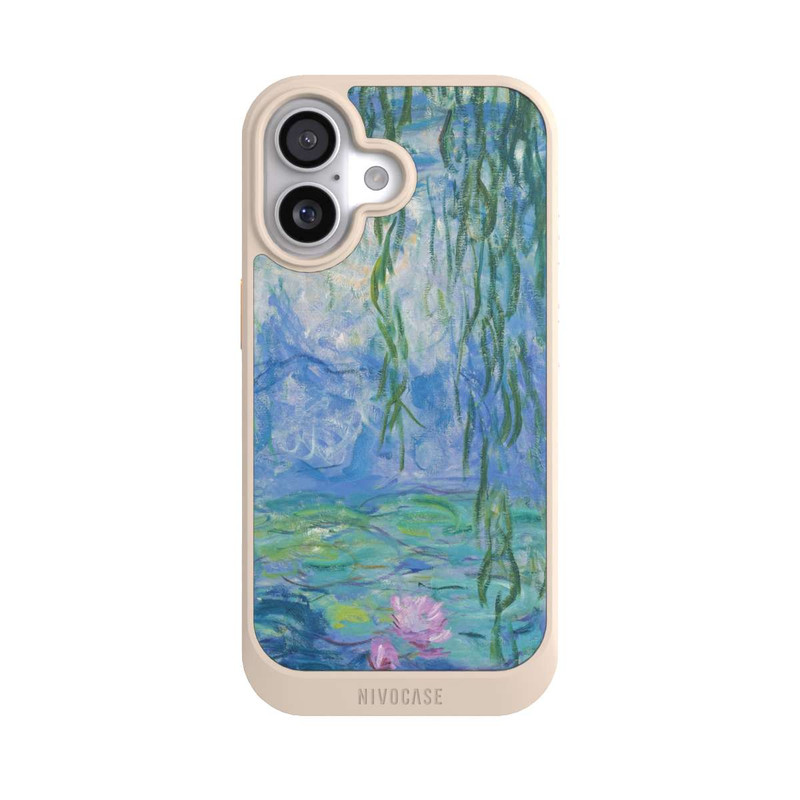 iPhone 17 NIVOcore Seerosen 1916-19 von Claude Monet