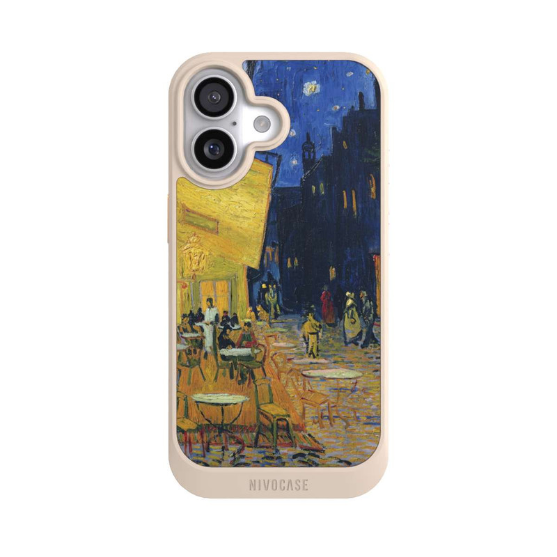 iPhone 17 NIVOcore Cafe Terrace Place du Forum von Vincent Van Gogh