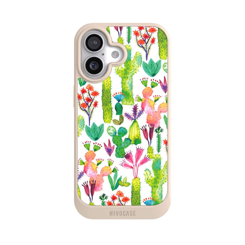 iPhone 17 NIVOcore Saftiger Kakteengarten