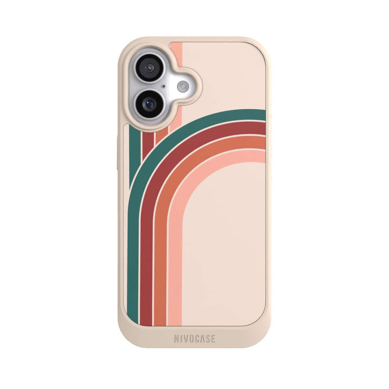 iPhone 17 NIVOcore Erdtöne