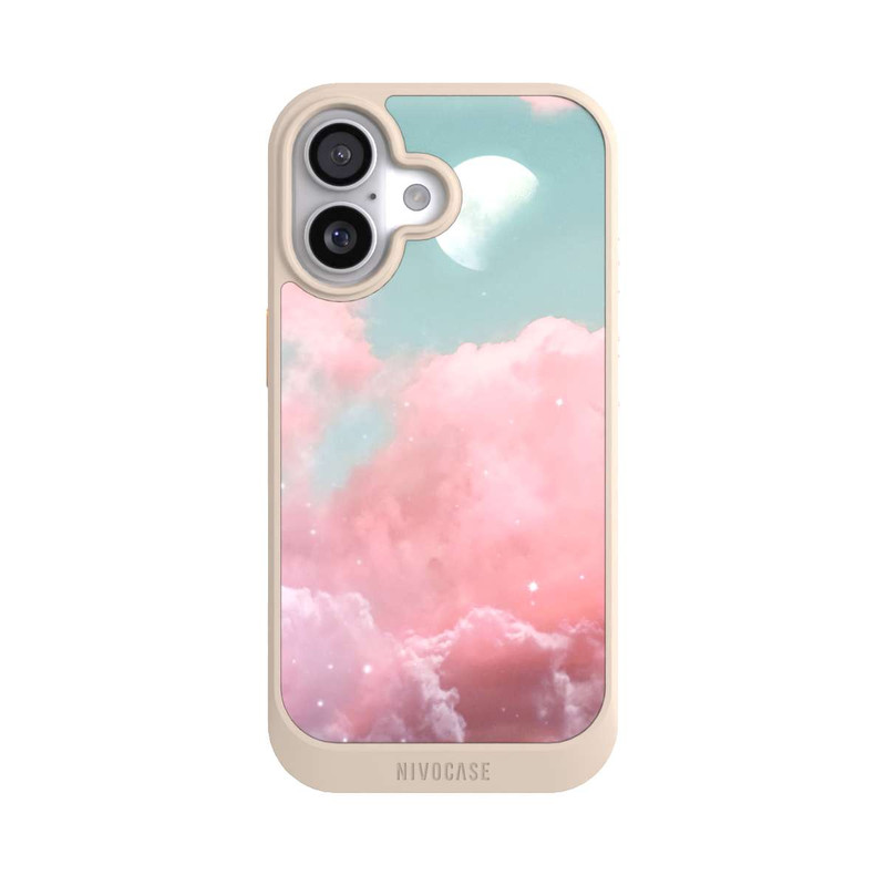 iPhone 17 NIVOcore Rosa Mondlicht