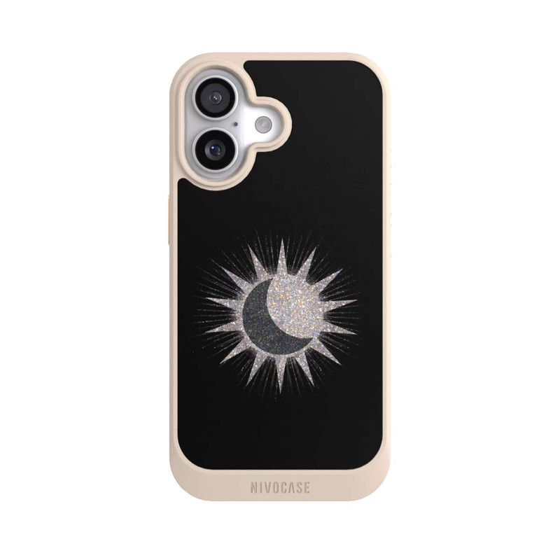 iPhone 17 NIVOcore Mond Sonnenlicht