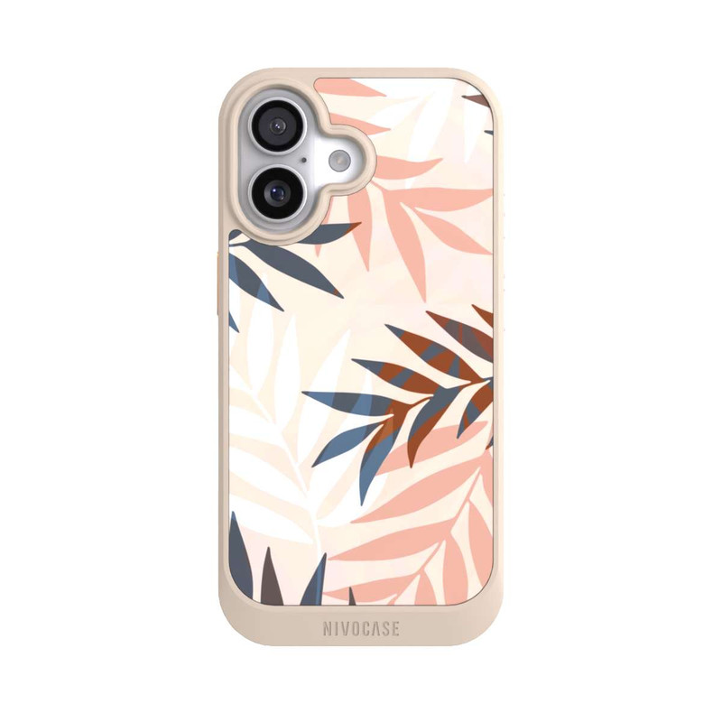 iPhone 17 NIVOcore Pastell Palmen Thema