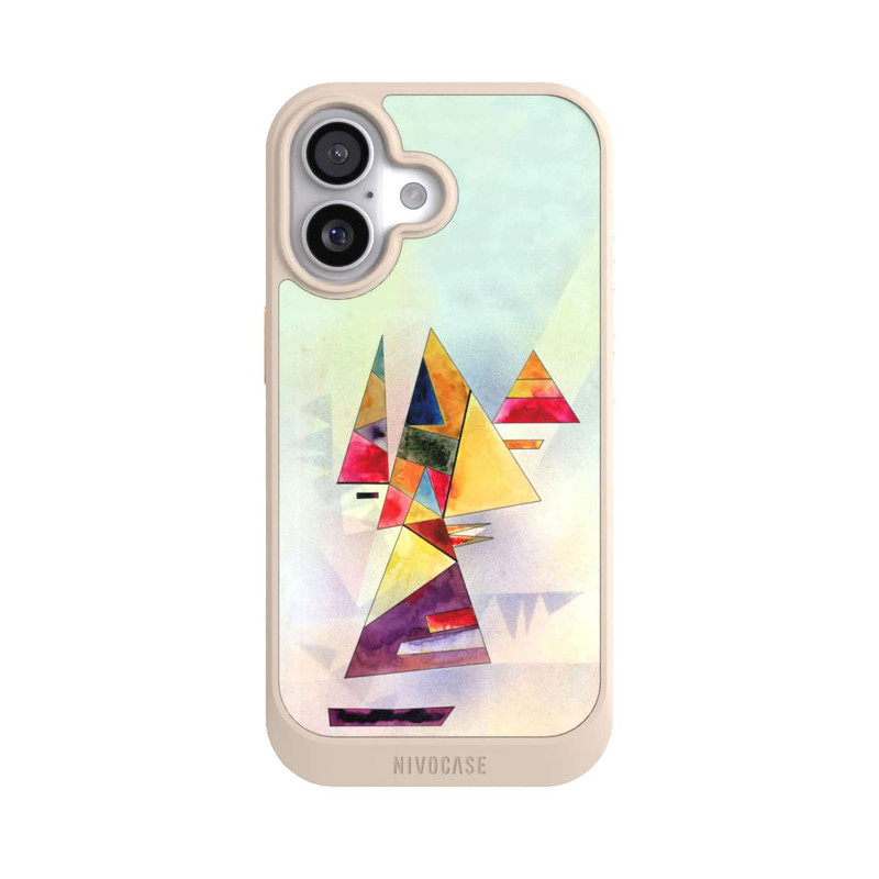 iPhone 17 NIVOcore Komposition von Wassily Kandinsky