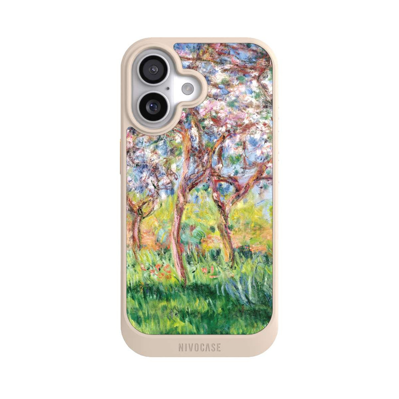 iPhone 17 NIVOcore Der Printemps in Giverny von Claude Monet
