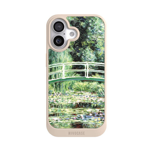  NIVOcore Weiße Seerosen von Claude Monet