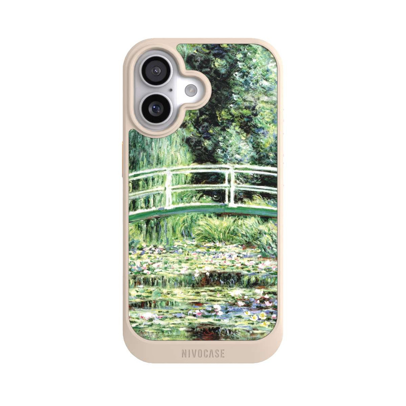 iPhone 17 NIVOcore Weiße Seerosen von Claude Monet