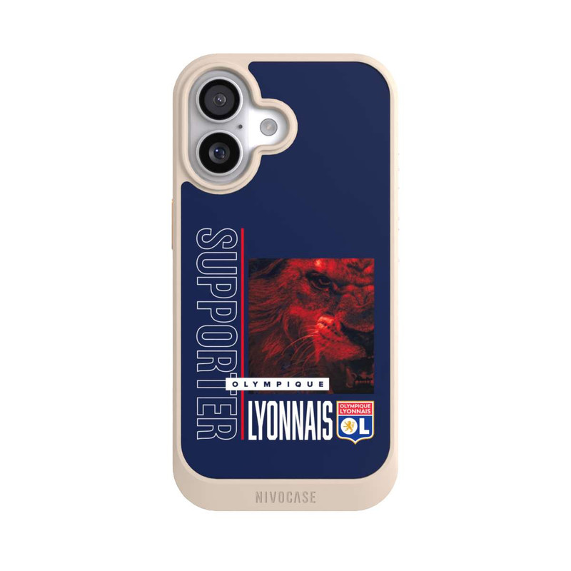 iPhone 17 NIVOcore OL Löwe Blau