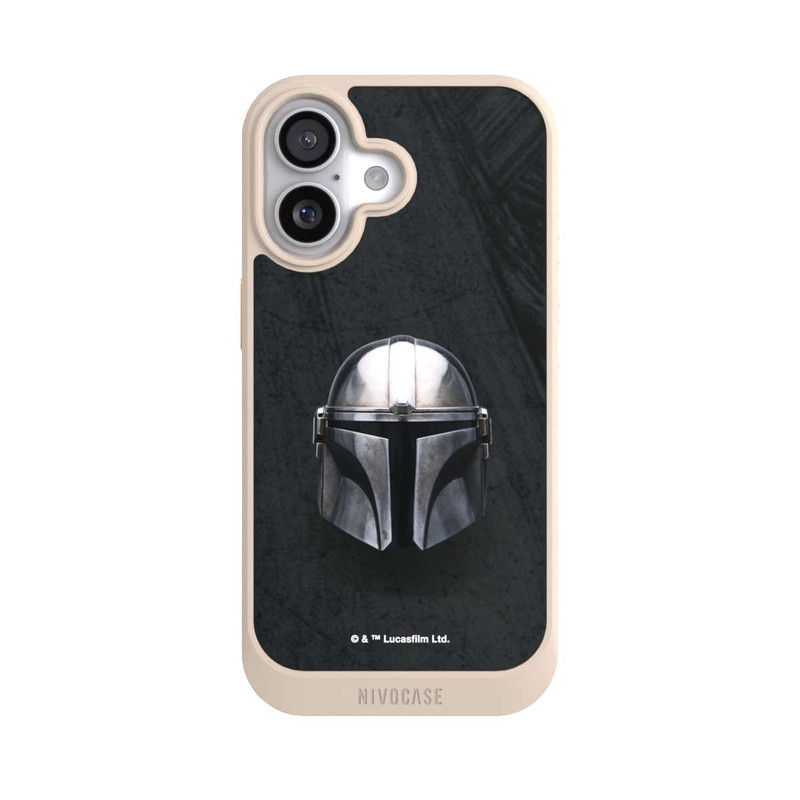 iPhone 17 NIVOcore Schwarzer Mandalorianer Helm