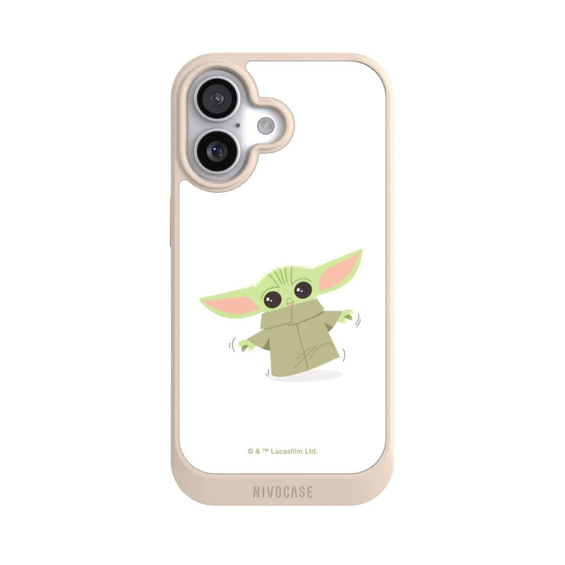 iPhone 17 NIVOcore Baby Yoda läuft