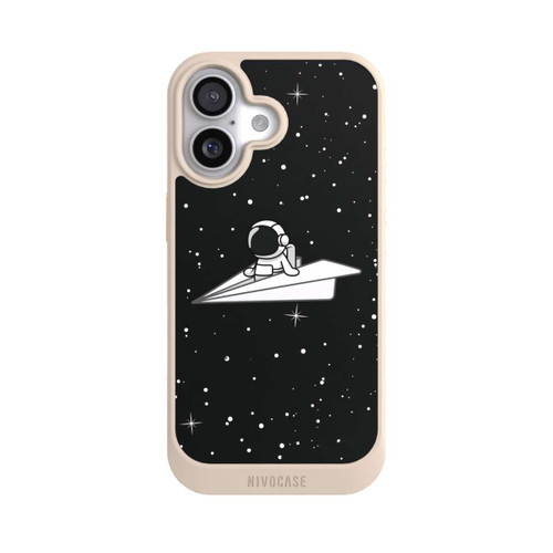  NIVOcore Astronaut Paper Plane Comic