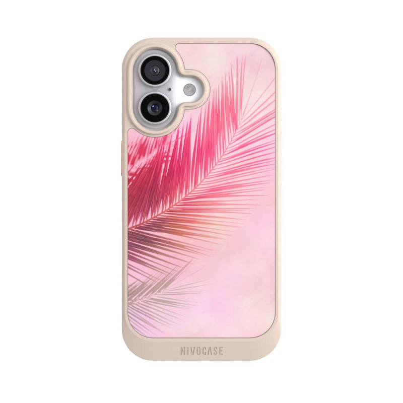 iPhone 17 NIVOcore Rosa Tropen