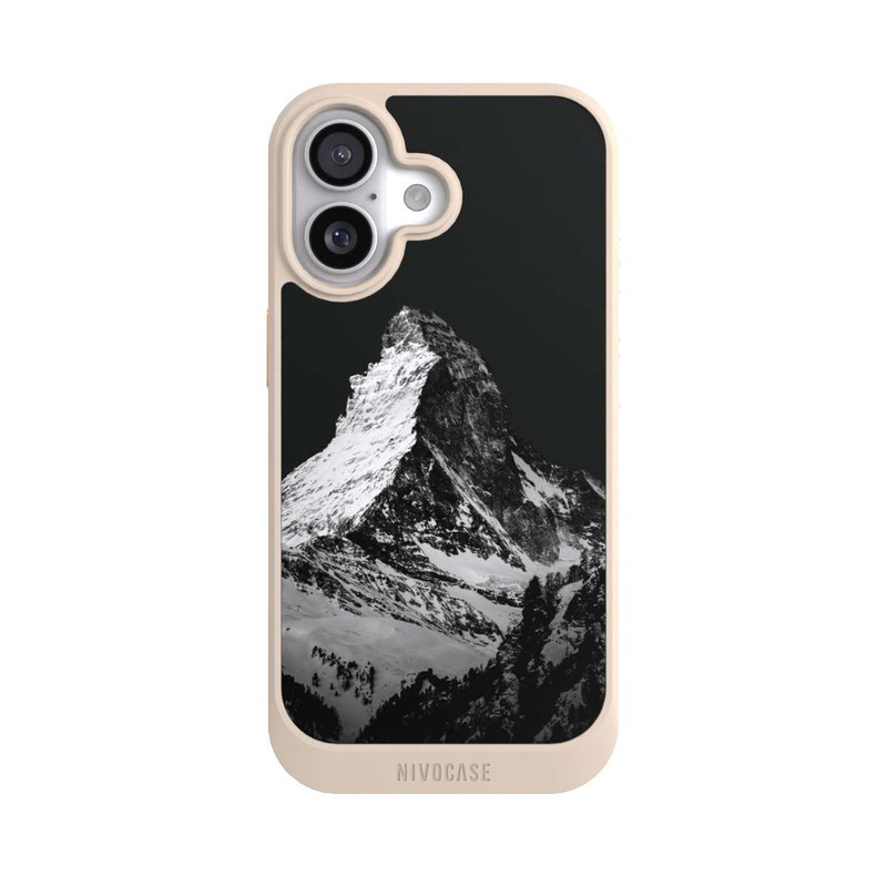 iPhone 17 NIVOcore Schneebedeckte Berge