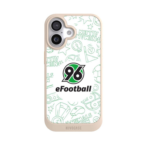  NIVOcore Hannover 96 Football Pattern Design White