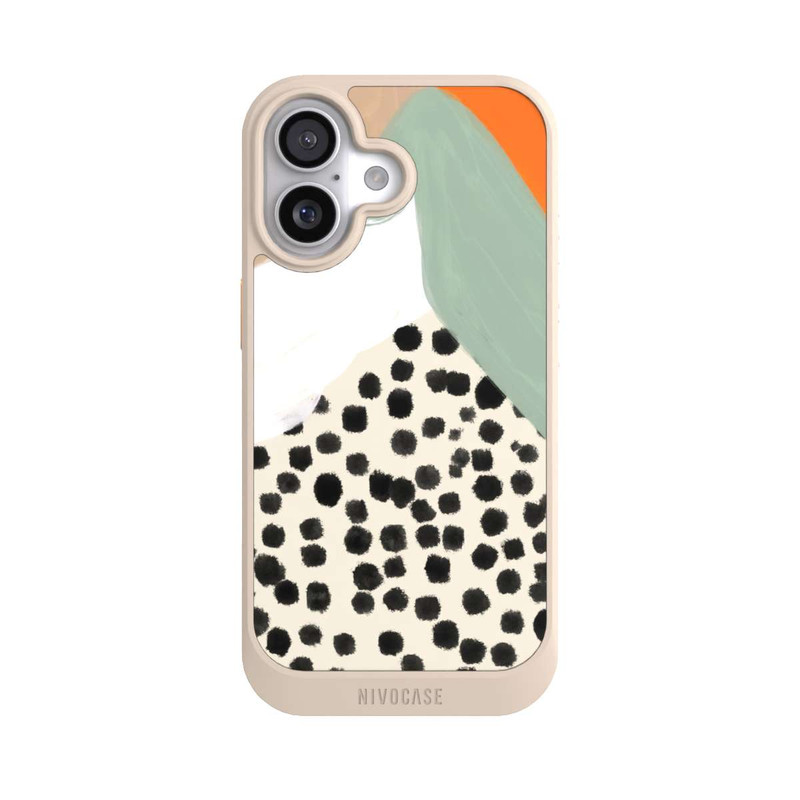 iPhone 17 NIVOcore Crazy Life Art 03 Boho