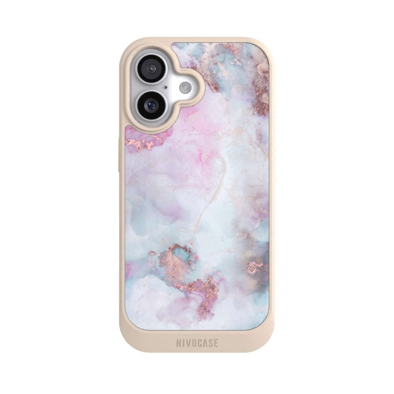 iPhone 17 NIVOcore Alkoholtinte Marmorblau