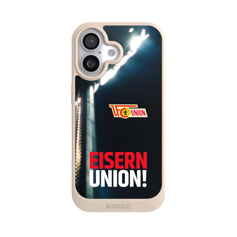 iPhone 17 NIVOcore Eisern Union Typo
