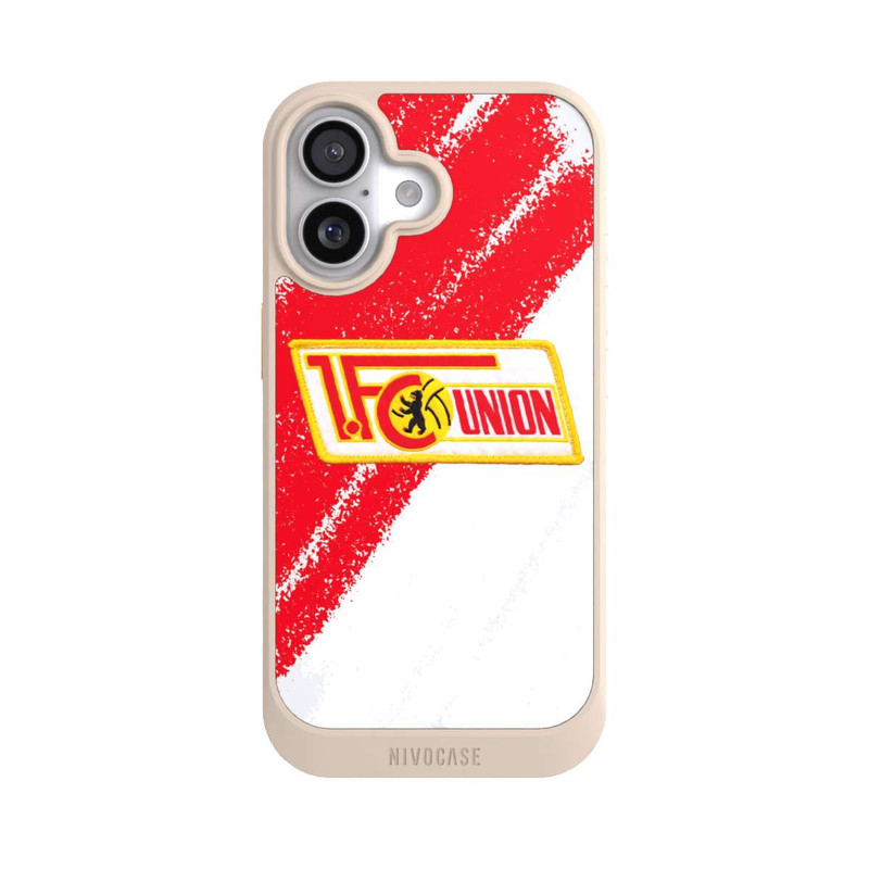 iPhone 17 NIVOcore FC Union Red and White