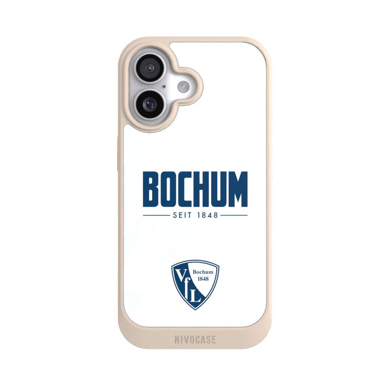 iPhone 17 NIVOcore VfL Bochum Graues Muster
