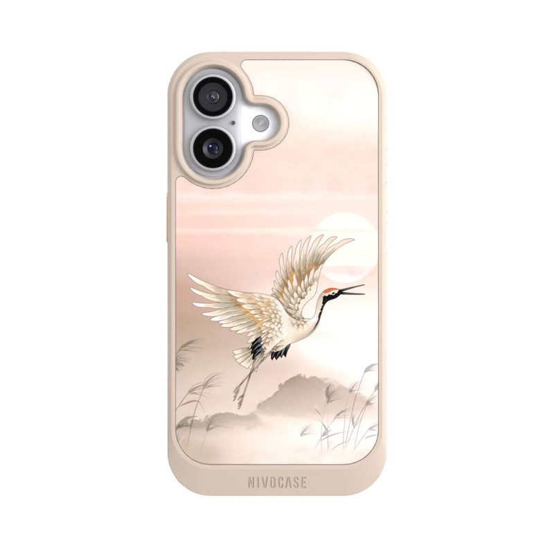 iPhone 17 NIVOcore Fliegender Kranich