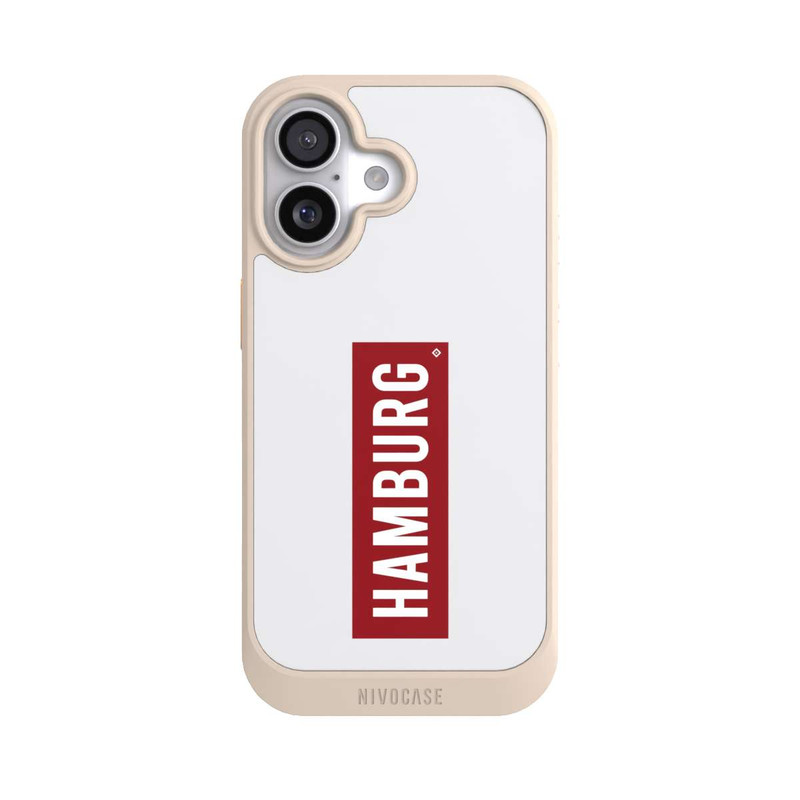 iPhone 17 NIVOcore HSV Hamburg Rot Weiss