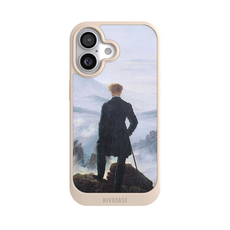 iPhone 17 NIVOcore Der Wanderer über dem Nebelmeer
