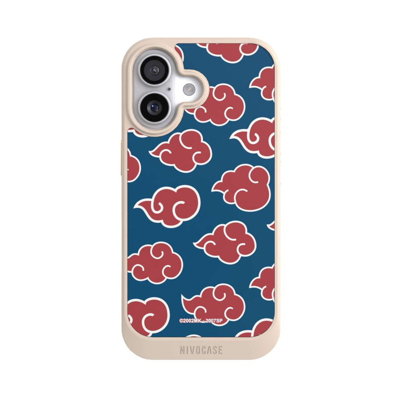 iPhone 17 NIVOcore Akatsuki Pattern Blue