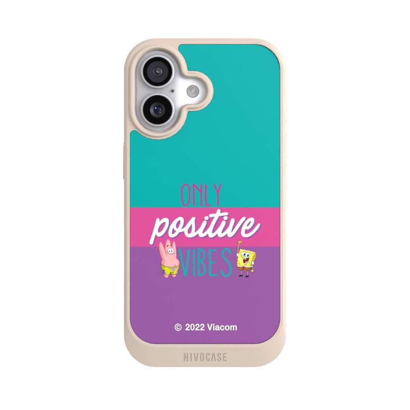 iPhone 17 NIVOcore  Spongebob - Only Positive Vibes