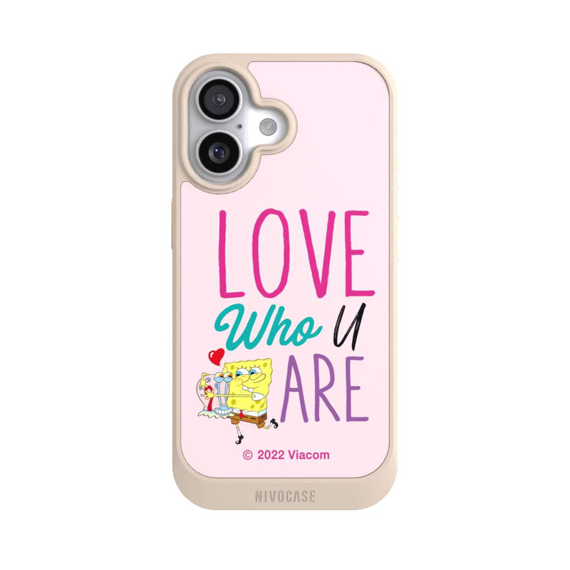 iPhone 17 NIVOcore Spongebob - Love Who U Are