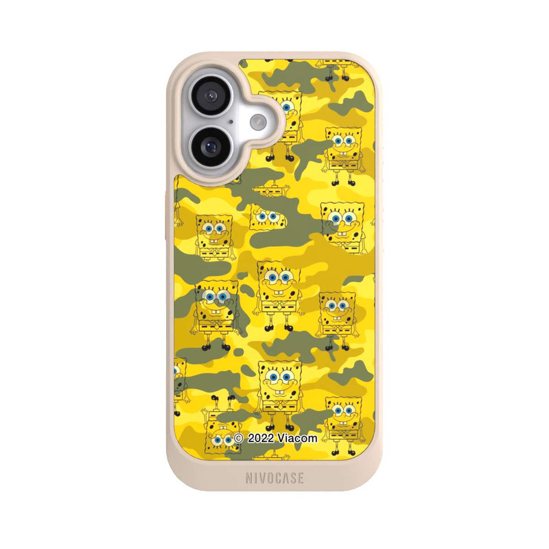 iPhone 17 NIVOcore Spongebob-Army Design