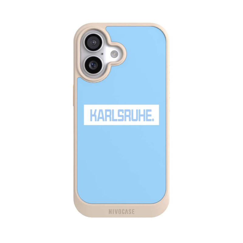 iPhone 17 NIVOcore KSC - Blauer Hintergrund