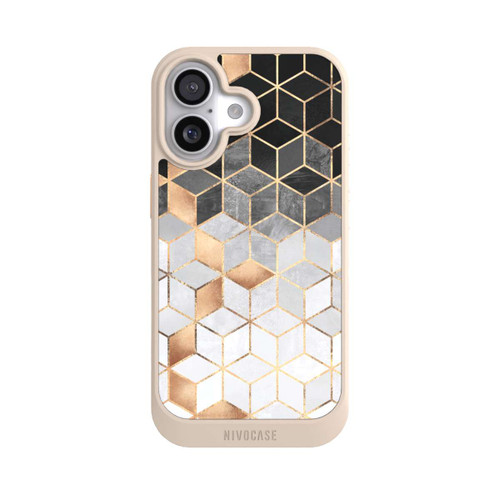  NIVOcore Würfel dunkel und gold