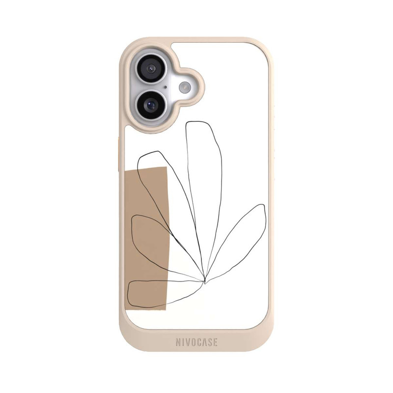 iPhone 17 NIVOcore Blumen und Formen Nr. 2 - Anastasia Sawall