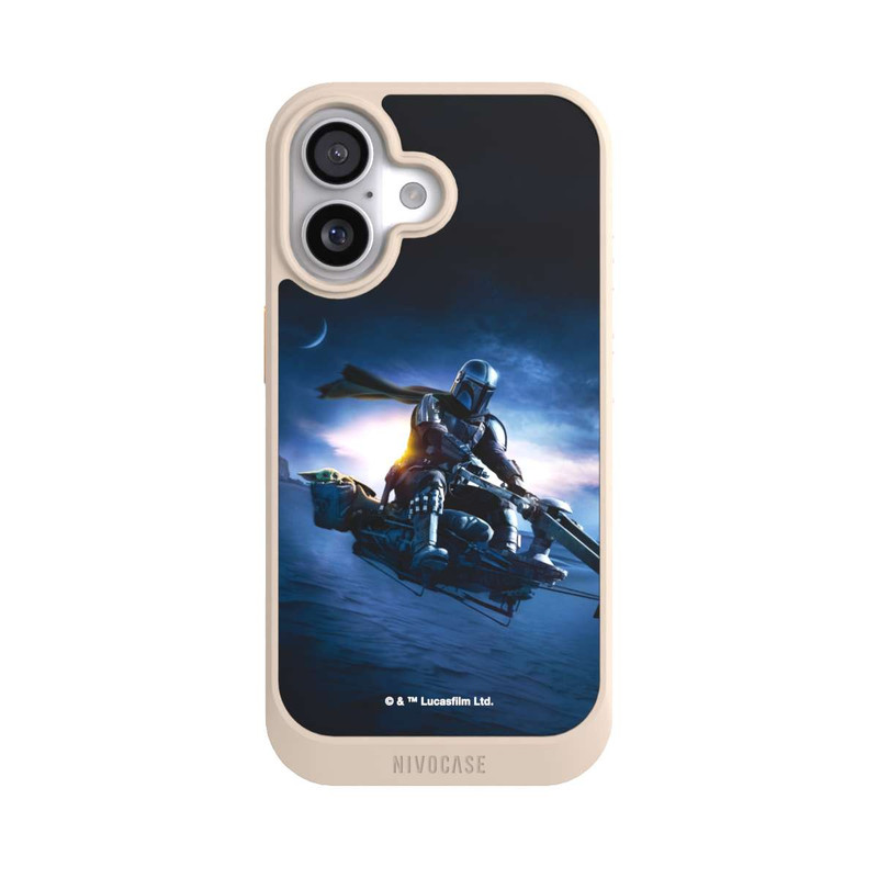 iPhone 17 NIVOcore Der fliegende Mandalorianer