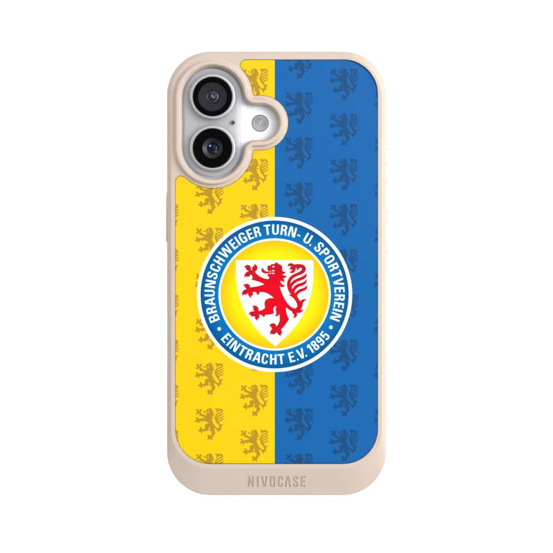 iPhone 17 NIVOcore Eintracht Braunschweig Wappen